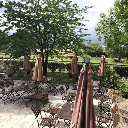 Ferienwohnung Mit Kamin Und Traumhafter Dachterrasse Mit Weitblick In Die Natur Neu Gaarz Exterior foto