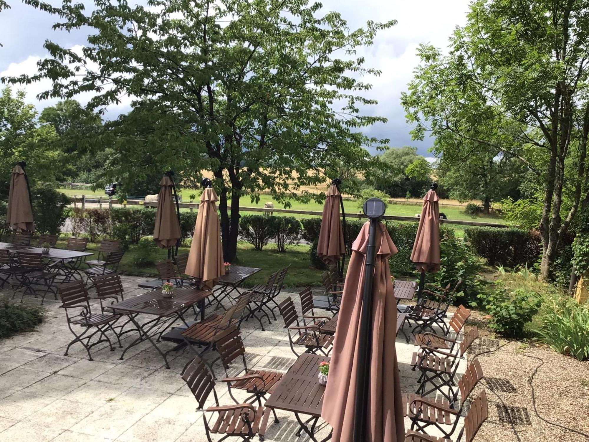 Ferienwohnung Mit Kamin Und Traumhafter Dachterrasse Mit Weitblick In Die Natur Neu Gaarz Exterior foto