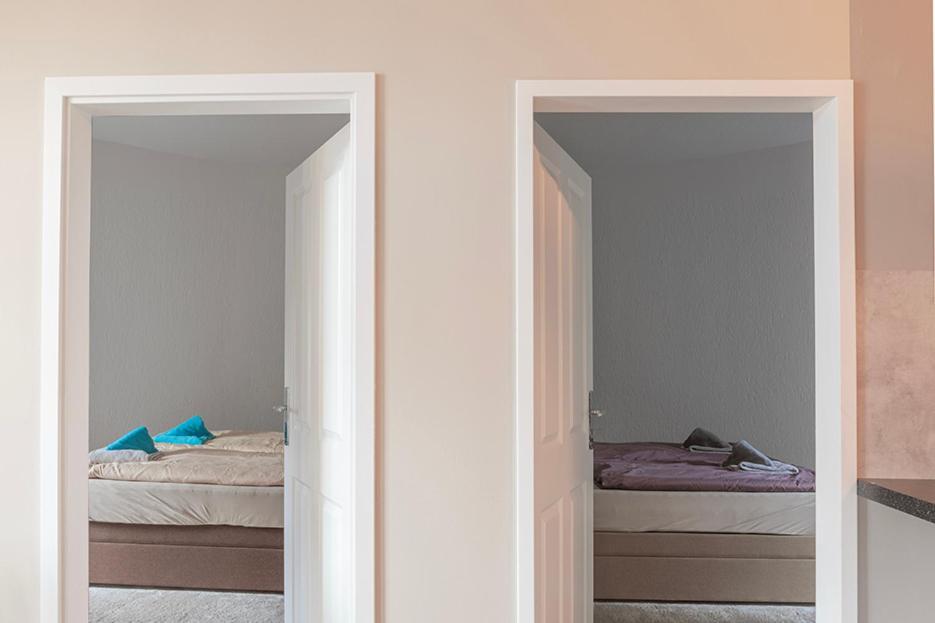 Ferienwohnung Mit Kamin Und Traumhafter Dachterrasse Mit Weitblick In Die Natur Neu Gaarz Exterior foto