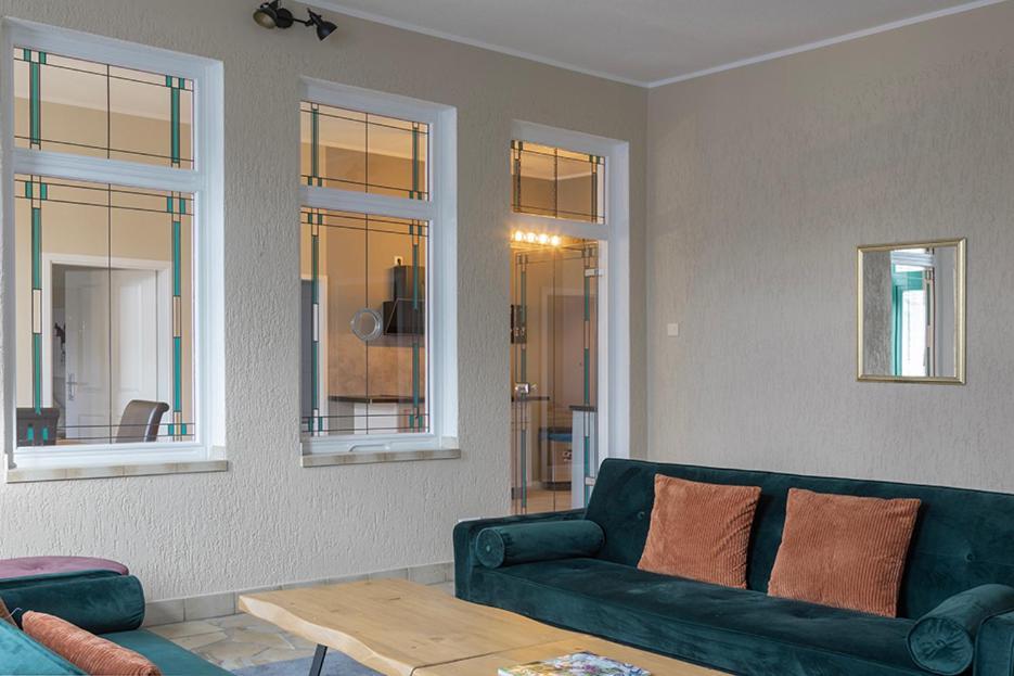 Ferienwohnung Mit Kamin Und Traumhafter Dachterrasse Mit Weitblick In Die Natur Neu Gaarz Exterior foto